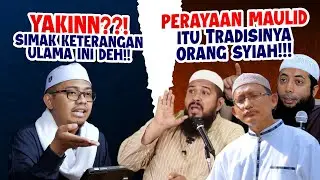 SIAPA PENCETUS MAULID NABI PERTAMA? EMANG DARI SYI'AH?? SIMAK KETERANGAN ULAMA BERIKUT!!