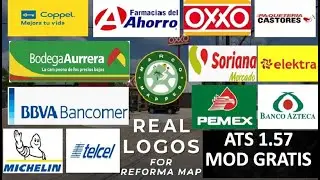 ATS 1.57 | Descarga Mod De Logos Mexicanos Reales Gratis Para American Truck Simulator 1.57