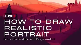 How to draw realistic pencil drawing (John wick)