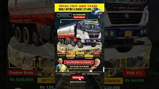 Buying a Truck? You&rsquo;ll Pay This Much Extra for Road Tax, Insurance & More #shorts #truck