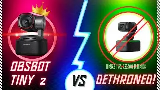 Лучшая веб-камера 2023 года — #obsbot Tiny 2 против #insta360 Link. Новый КОРОЛЬ???