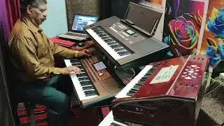 Jab Deep Jale - Chitchor - Instrumental - Keyboard Music