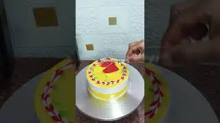 Pineapple🍍Cake #cake #cakedecorating #shortsfeed #shortvideo #trending #cake