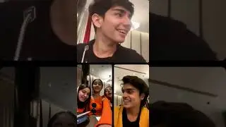 Chahat Tewani Fun time Live with Varun Buddhadev Naisha Khanna and Deshna Dugad ( August 20, 2022 )