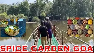 Spice Garden, Goa || मसालों का बगीचा गोवा