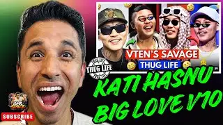 VTEN Thug Life moments 😎🔥| Savage Replies & Viral Moments @parbatbasnet457  #reaction
