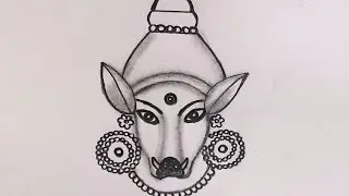 🔱How to draw a God Varahi Amman🔱 | God drawing | Amman drawing @TamilNewArt