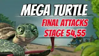 Boom Beach-Mega Turtle Here!- Final Attacks Stage 54,55 + GBE Ability
