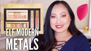 ELF MODERN METALS  COLLECTION | DRUGSTORE MAKEUP