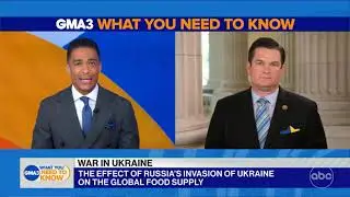 Rep. Austin Scott Joins GMA3 to Discuss Putin's Invasion in Ukraine