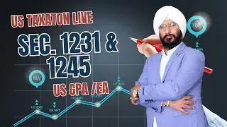 SEC. 1231 1245 1250 In Usa tax I USA TAX Training I US TAX Jobs #enrolledagents #eacoaching #ustax