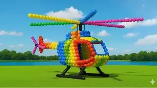 The mascot vibrato assistant Panda and snake long slide game 3D animals funny 3D