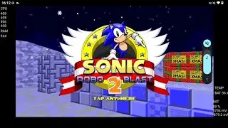 Sonic RoboBlast2 Xmas96 Mod Nintendo Switch Android 