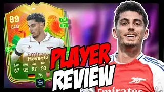 89 KAI HAVERTZ REVIEW | SBC: Net bait or is he any good? FC 26 Ultimate Team