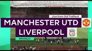 FIFA 22 GAMEPLAY - Manchester United vs Liverpool (OLD TRAFFORD)