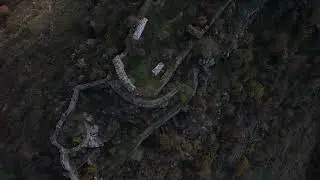 Tvrđava Spuž - 4K Video