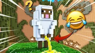 ¡¡¡ESTA OVEJA ES MÁS GUARRA QUE UN CERDO!!! 🐷🐏 BUILD BATTLE #12