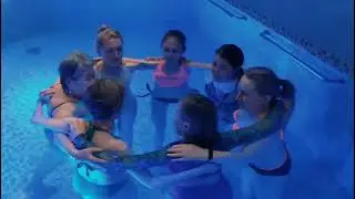 #уланудэ #медитация #имидж Медитация в воде, начало..