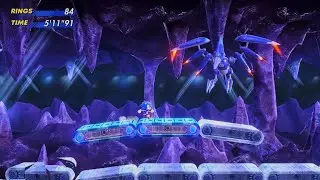 SONIC SUPERSTARS - Frozen Base Act 1 Boss Fight