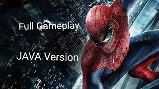 The Amazing Spider-Man Full Gameplay Walkthrough (JAVA Version) (No Commentary) (2D Version)