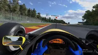 GT7 Time Trial at Spa-Francorchamps VR experience No.4