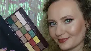 ☙ SERIA CZEKOLADOWA ☙ MAKEUP REVOLUTION ☙ Mint Chocolate ☙ Makijaż ☙ Prezentacja cieni/swatche ☙