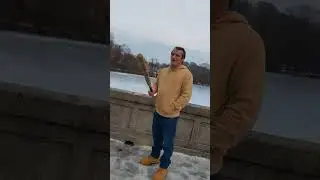 Tristan podcast episode 167 - background ice and traffic sounds 
