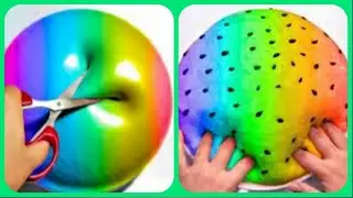 Satisfying Slime ASMR | Relaxing Slime Videos | Coco slime #shorts