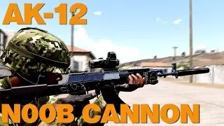 AK-12 ARMA 3 - THE N00B CANNON 1440p