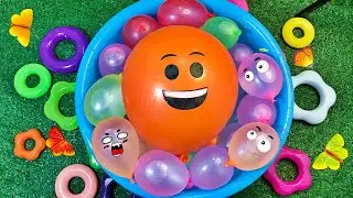 Rainbow Water Balloon Popping ASMR 🌈 | LIVE Satisfying Burst | 레인보우 물풍선 터뜨리기