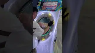 OSU Players IRL 😂 CHINESE Arcade Rhythm Game Pros 🇨🇳🥁