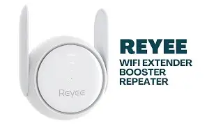Unboxing and Review: Reyee WiFi Extender Booster Signal Repeater - Expand Your Network Coverage