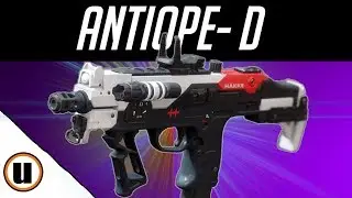 I FINALLY GOT IT! | The Antiope-D Legendary Submachine Gun Gameplay Review | Destiny 2