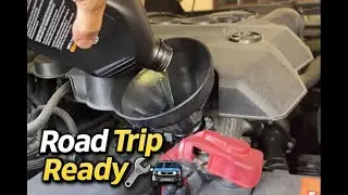 FJ Cruiser Oil Change | Prepping for Our Luzon Road Trip