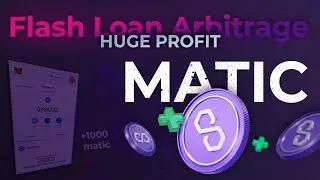 Create a Polygon Smart Contract for Flash Loan Arbitrage - Get $ 1500 On Matic Flashloan