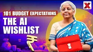 101 Budget Expectations: The AI Wishlist | NewsX 2026 Budget Special