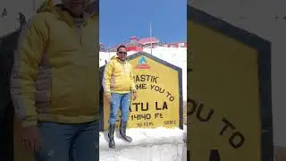 India and china Border at Natula pass.🇮🇳🇮🇳💓💓