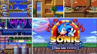 Sonic Megamix Mania: An Amazing Sonic Mania Plus Mod!