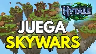 C&oacute;mo Jugar Skywars en Hytale (Gu&iacute;a de Servidores)