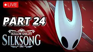 🔴LIVE 🔸Nyleth Boss Fight 🥊 & Exploring Act 3! 👀💪  Snail Shamans | Let's Play Silk Song 🎮 PT 24