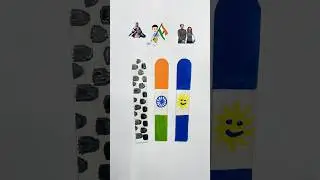 🏁🇮🇳🇦🇷#Happy Independence Day India Jai hind #shorts #art #trending #ytshorts #flag #drawing
