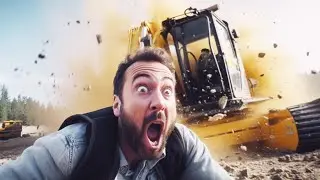 Dangerous Mammoth Machinery Fails - Horror Story Fails - Major Failarmy 3