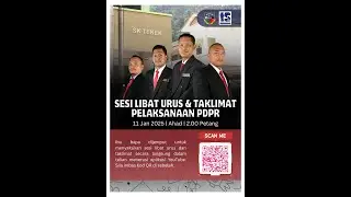 Sesi Libat Urus dan Taklimat PDPR | SK TEKEK