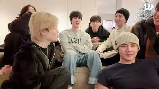 Bts ot7 full weverse live 31/12/2025 in rm house 💜🥹 happy new year jin rm suga jhope Jimin v jk 