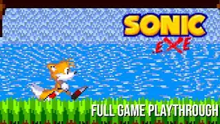 Sonic.EXE - The Game (Remake) | Full Playthrough