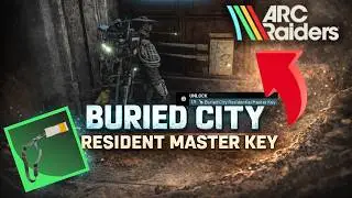 Ultimate Buried City Loot Guide JKV Card & Residential Master Key Locations | ARC Raiders