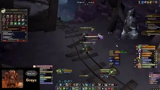 Grayz | Horde Druid Main | Covenant Switch From Kyrian to Necrolords | BGs | Insomnia Sessions | WoW
