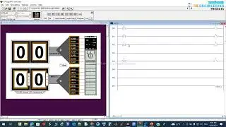 Chapter 29: 7-Segment Display Control with PLC Ladder Logic | PLC Simulation
