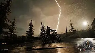 Days Gone - Incredible Dynamic Weather Effects, Snow, Rain and Thunder