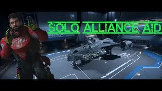 Alliance Aid Event SOLO Guide | One Ship for Cargo & Combat